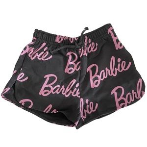 ZARA BARBIE™ MATTEL PLUSH BERMUDA SHORTS NWT